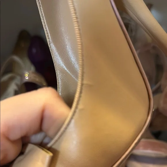 Bottega Veneta Women's nude Bow Pumps
